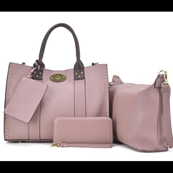 ⭐️Host Pick⭐️3 N 1 Chic Studded Handbag - Picture 4 of 12